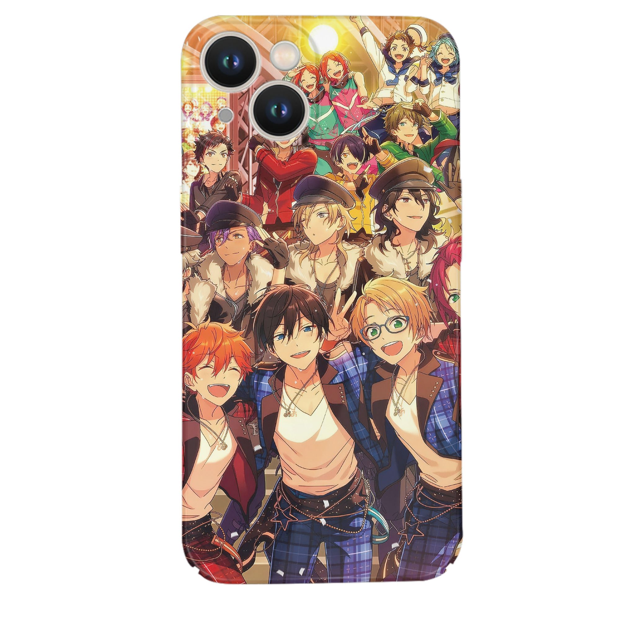 （画像用） あんさんぶるスターズ! Ensemble Stars 【iPhone 14シリーズ対応】ハードケース